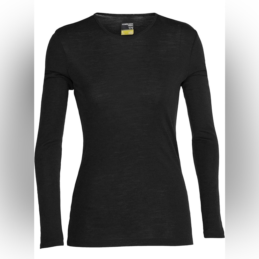 Icebreaker Women’s Merino Wool Base Layer Top